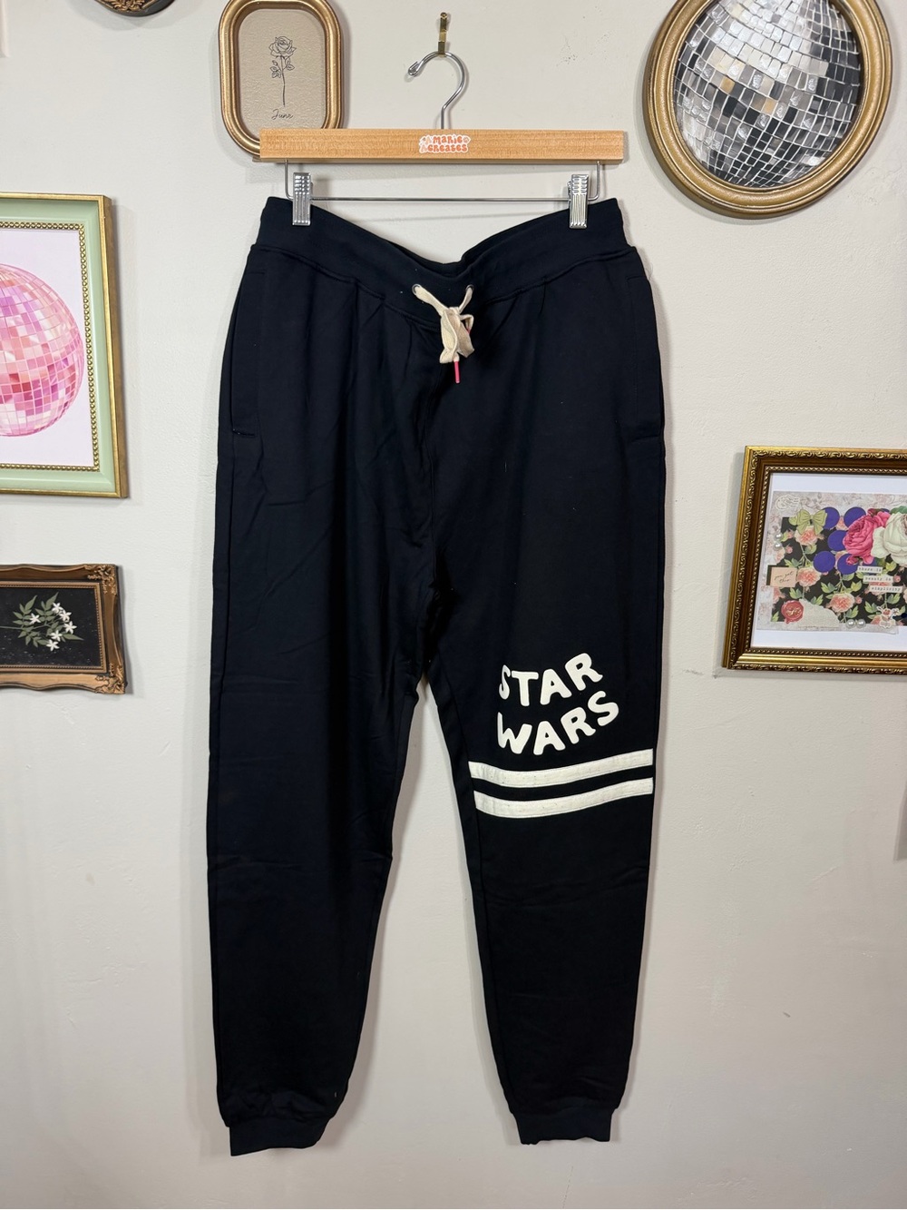 Star Wars Unisex Black Lounge Joggers